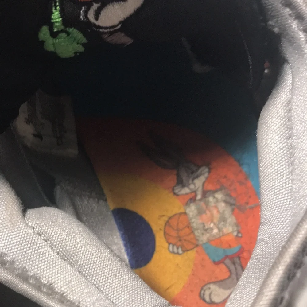 Nike LeBron 18 Low Space Jam Bugs x Marvin Men’s Multi Colored Sneakers Size 12